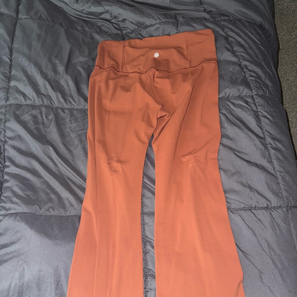 Athleta Rust Leggings